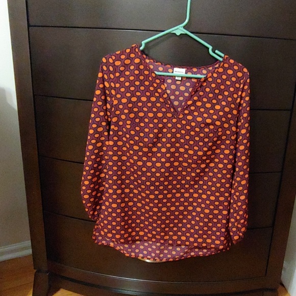 Merona. Top ( blouse 👚). XS/TP. - Picture 1 of 7